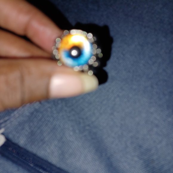 Silver ring - Picture 3 of 3